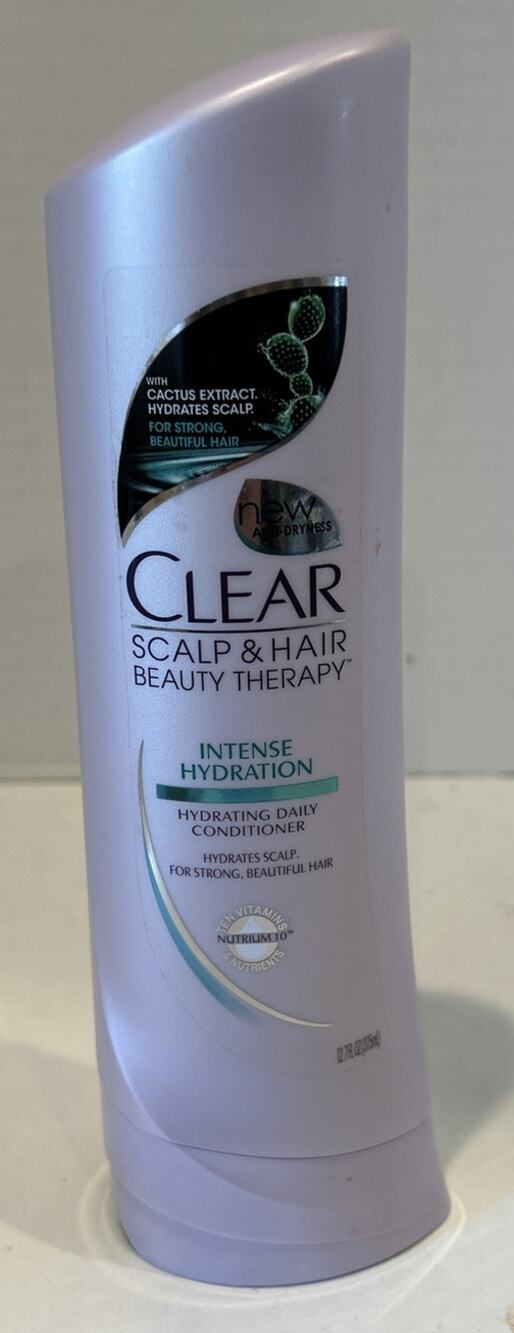 Clear Scalp & Hair Conditioner Intense Hydration 12.7 Oz Cactus Extract